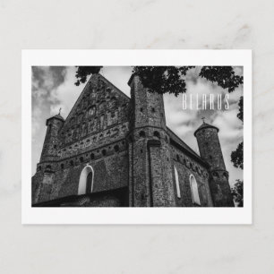 Carte Postale Biélorussie Б л а р у с Église Synkavichy Archite