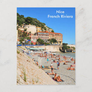 Carte Postale Bien. Côte d'Azur