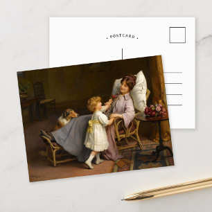 Carte Postale Bien sur le chemin   Arthur John Elsley