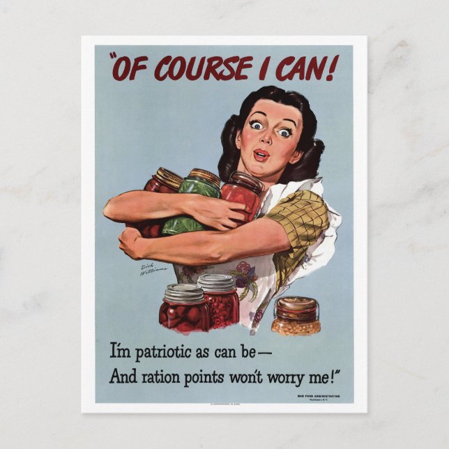 Carte Postale "Bien Sûr Que Je Peux !" (Devant)