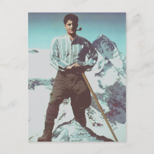 Carte Postale Bienheureux Jeteur Giorgio Frassati