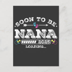 Carte Postale Bientôt Nana 2025 Chargement