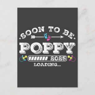 Carte Postale Bientôt Poppy 2025 Chargement