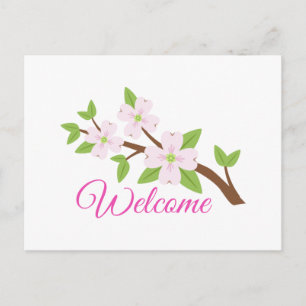 Carte Postale Bienvenue 
