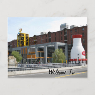 Carte Postale Bienvenue À Boston