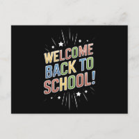 Bienvenue à l'école Professeur Premier jour d'écol