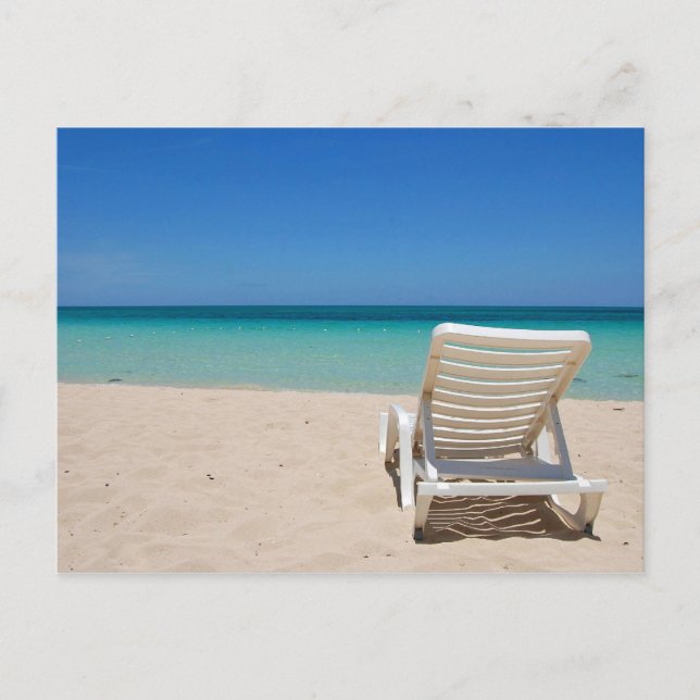 Carte Postale Bienvenue à Negril (Devant)