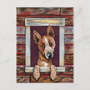 Carte Postale Bienvenue à Rosie