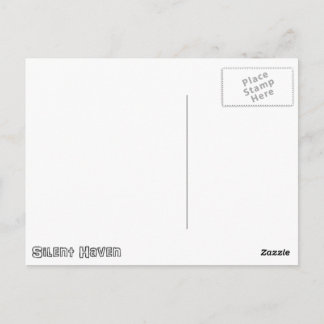 Carte Postale Bienvenue à Silent Hill