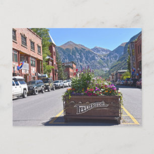 Carte Postale Bienvenue à Telluride, Colorado