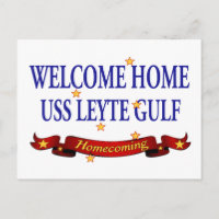 Bienvenue Accueil USS Leyte Golfe