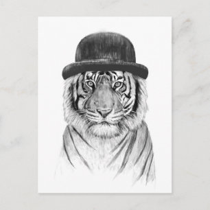 Carte Postale Bienvenue dans la jungle