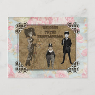 Carte Postale Bienvenue Dans Le Quartier