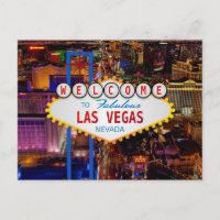 Bienvenue dans le voyage de LAS VEGAS