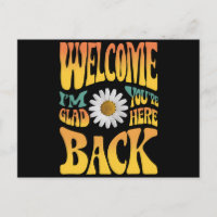 Bienvenue de retour Je suis heureux que vous soyez