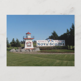 Carte Postale Bienvenue en Nouvelle-Écosse