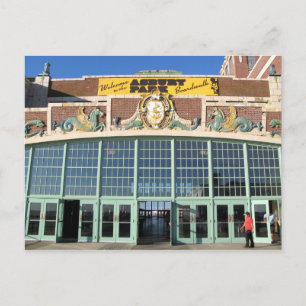 Carte Postale Bienvenue sur la promenade d'Asbury Park