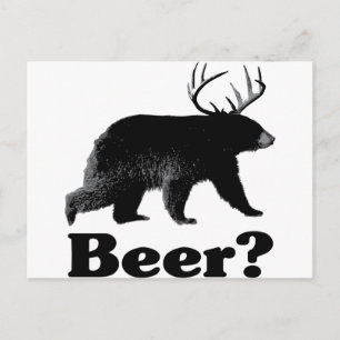 Carte Postale Bière ?