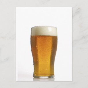 Carte Postale Bière