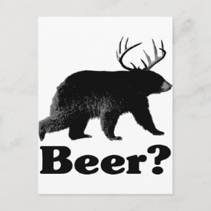 Carte Postale Bière ?