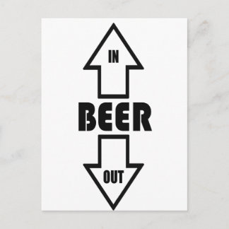 Carte Postale bière