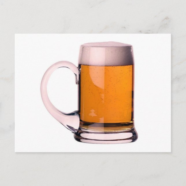 Carte Postale Bière (Devant)