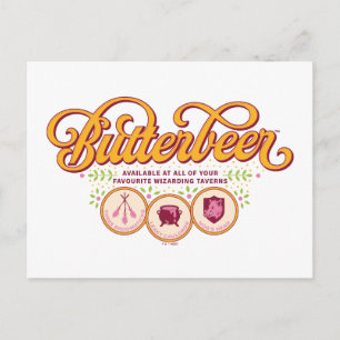 Carte Postale Bière Beurreᴹᴰ Disponible Dans les Tavernes des So