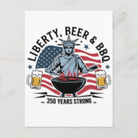 Bière de la Liberté & BBQ 250 ans forts 4 juillet 