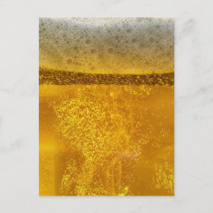 Carte Postale Bière Galaxy une mousse céleste d'étanchement