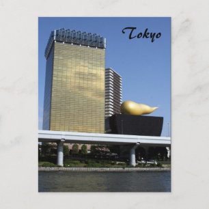 Carte Postale bière hq tokyo