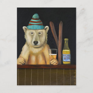 Carte Postale Bière polaire