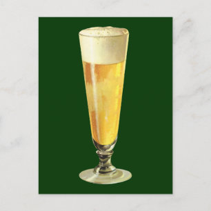 Carte Postale Bière vintage Grasse Frosty, Boisson À Alcool