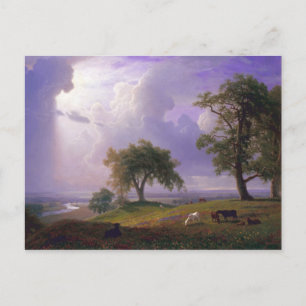 Carte Postale Bierstadt California Spring Peinture