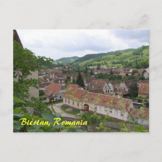 Carte Postale Biertan, Roumanie