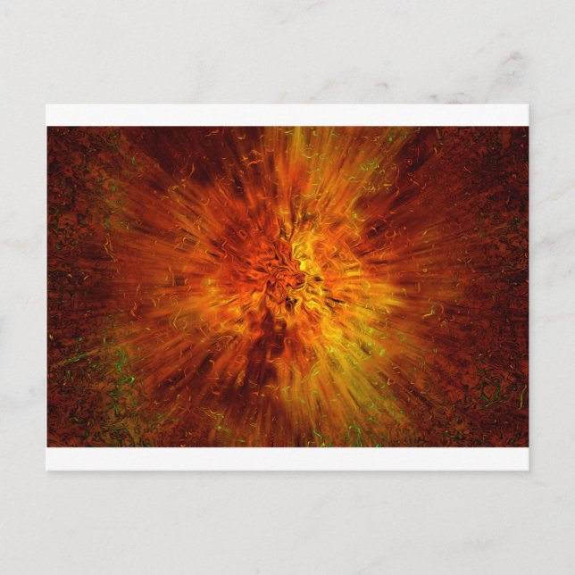 Carte Postale Big bang (Devant)