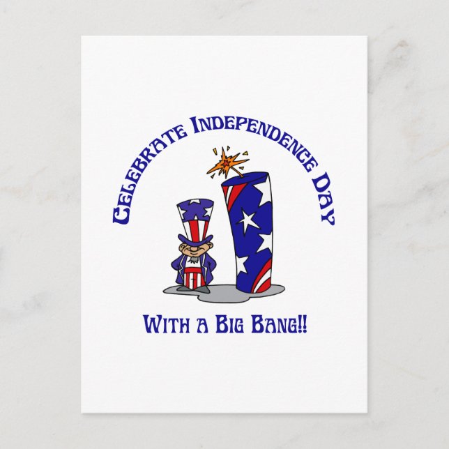 Carte Postale Big bang (Devant)