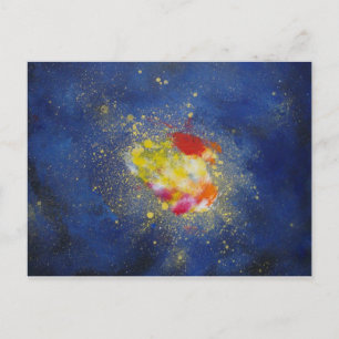 Carte Postale Big Bang