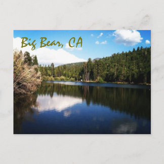 Carte postale Big Bear, CA