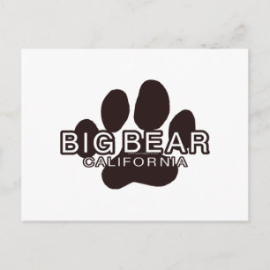 Carte Postale Big Bear Californie