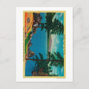 Carte Postale Big Bear Lake du West End