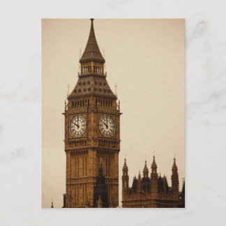 Carte Postale Big Ben