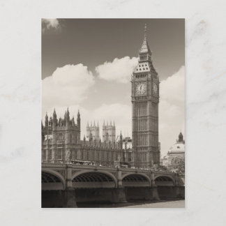 Carte Postale Big Ben