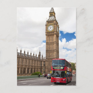 Carte Postale Big Ben