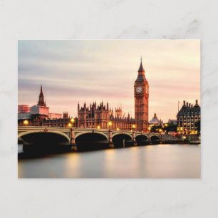 Carte Postale Big Ben à Sunrise