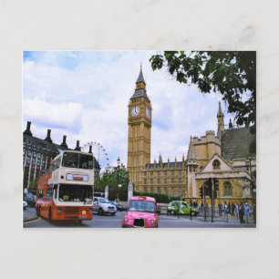 Carte Postale Big Ben et le palais de Westminster