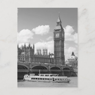 Carte Postale Big Ben Horloge Londres