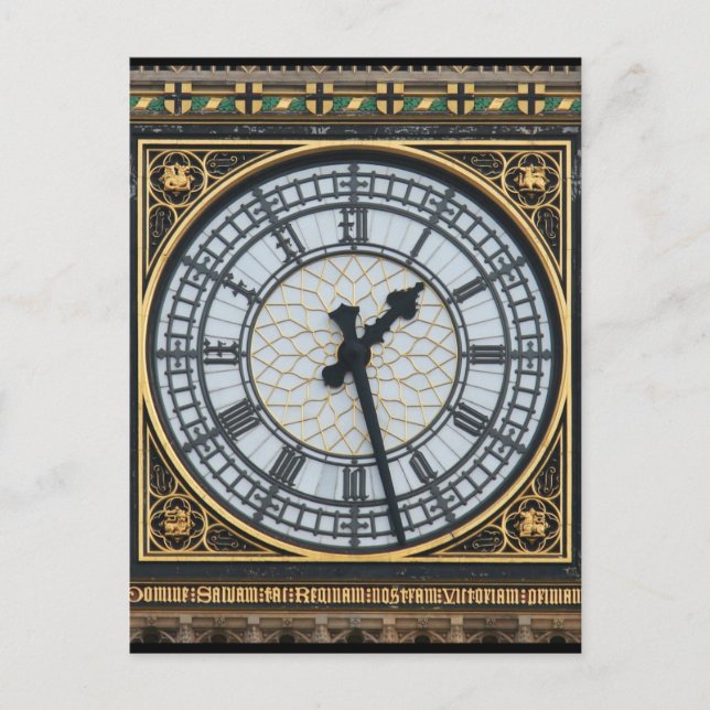 Carte Postale Big Ben London (Devant)