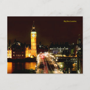 Carte Postale Big Ben London