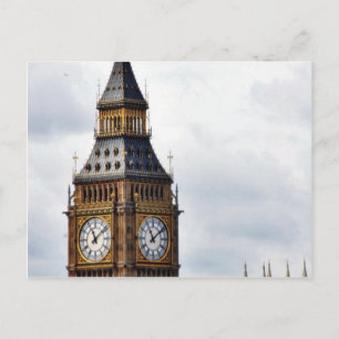 Carte Postale Big Ben London Clock Towers Et Westminster Abbey