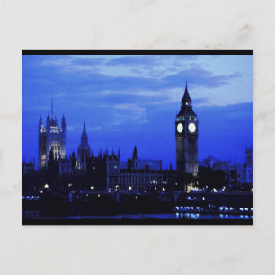 Carte Postale Big Ben London Skyline